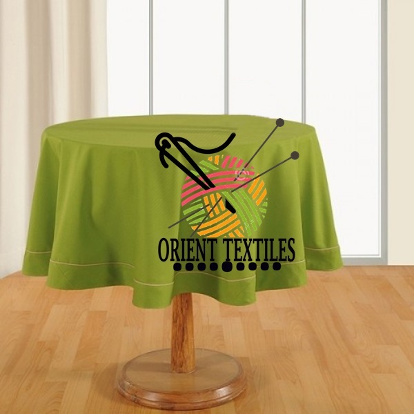 DXB Plain Round Table Linen 408